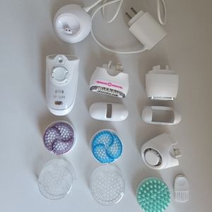 Braun 9961V Silk Epil 9 Skin Wet & Dry Cordless Epilator